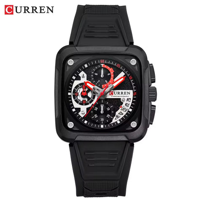Reloj Curren 8461 Cuarzo Japonés + Estuche Original