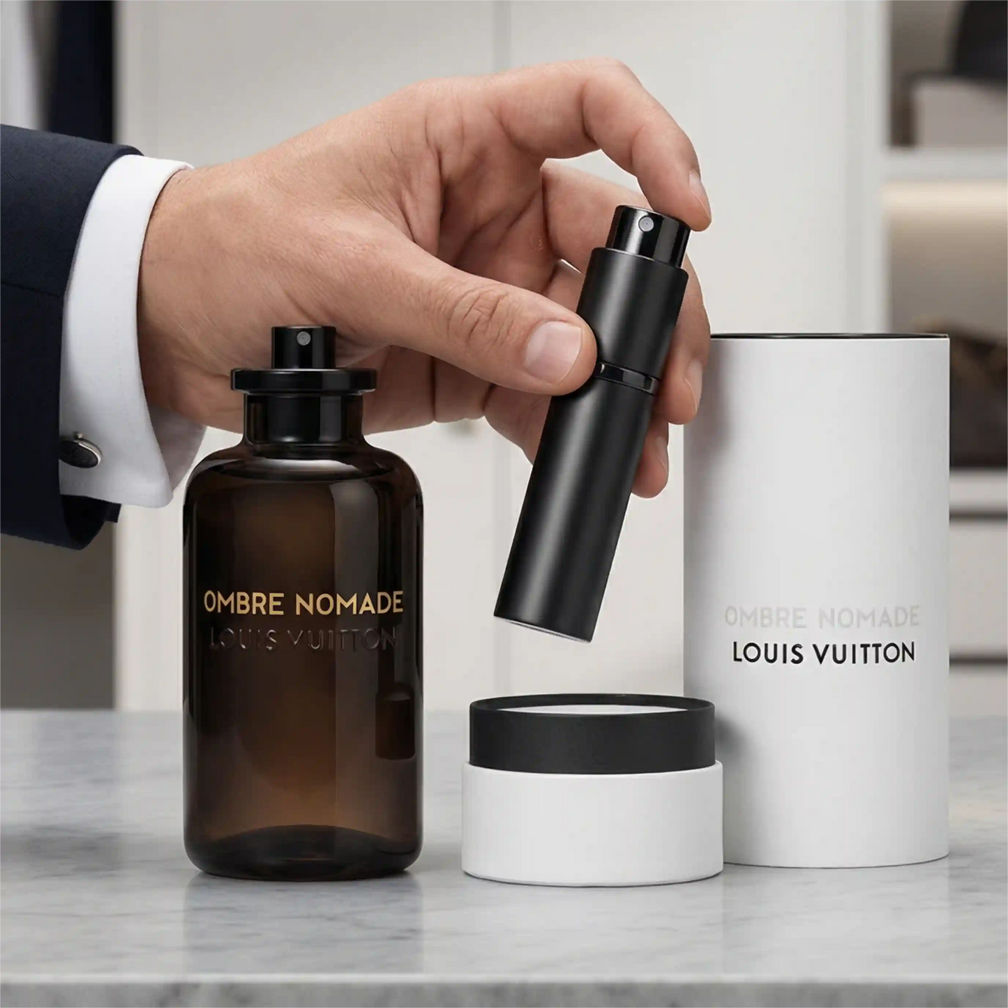 Perfume Ombre Nomade by Louis Vuitton + Obsequio