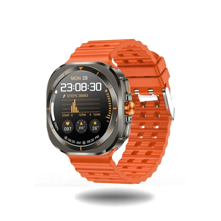 Reloj Smartwatch Z7 Ultra - Incluye Pulso Negro y Naranja