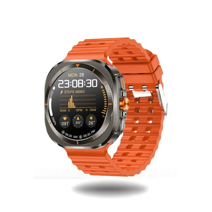Reloj Smartwatch Z7 Ultra - Incluye Pulso Negro y Naranja