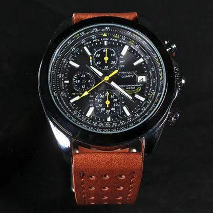 Reloj Citizen Correa En Cuero