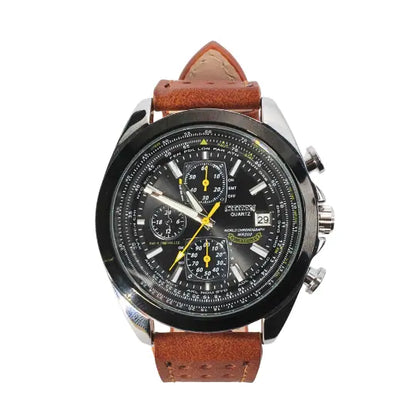 Reloj Citizen Correa En Cuero