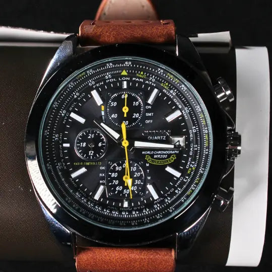 Reloj Citizen Correa En Cuero
