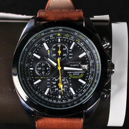 Reloj Citizen Correa En Cuero
