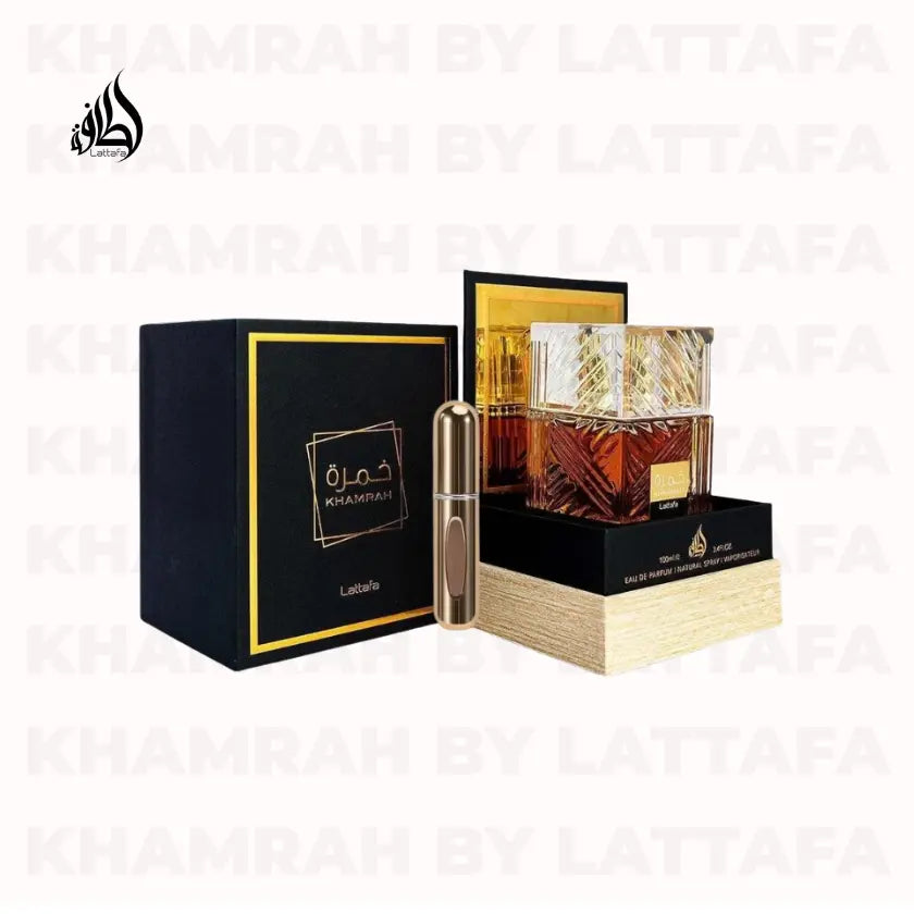 Perfume Khamrah By Lattafa + Obsequio