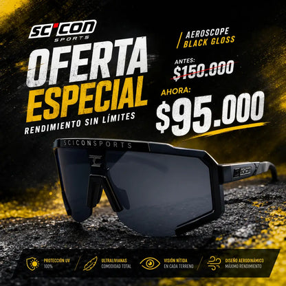 Gafas De Sol Scicon Sports - Ciclismo, Running y Senderismo.