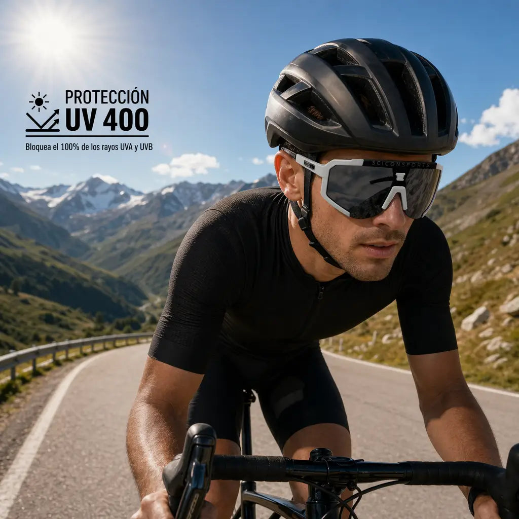 Gafas De Sol Scicon Sports - Ciclismo, Running y Senderismo.
