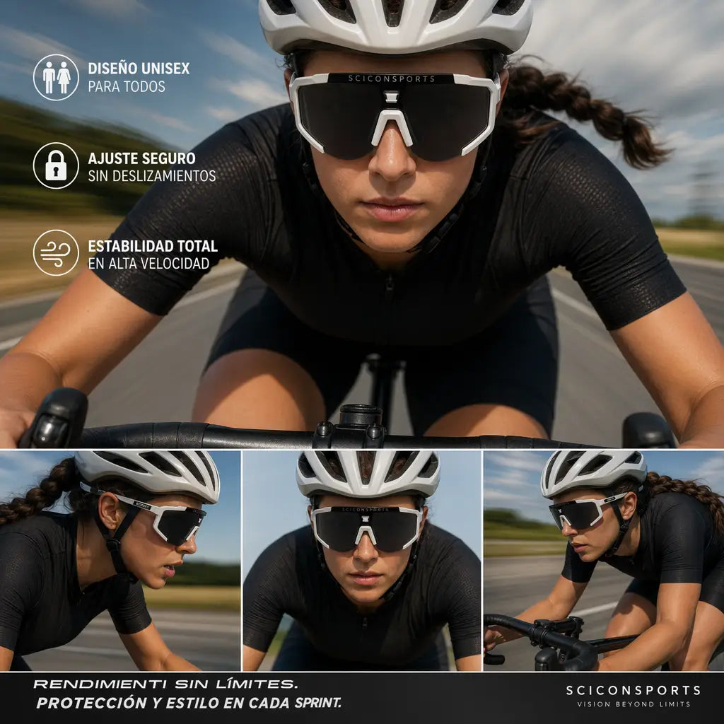 Gafas De Sol Scicon Sports - Ciclismo, Running y Senderismo.
