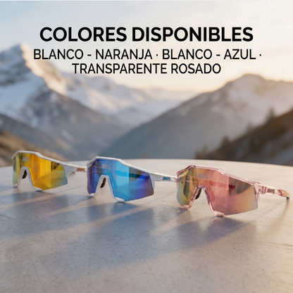 Gafas de sol 100% R1 - Ciclismo, Running y Senderismo.