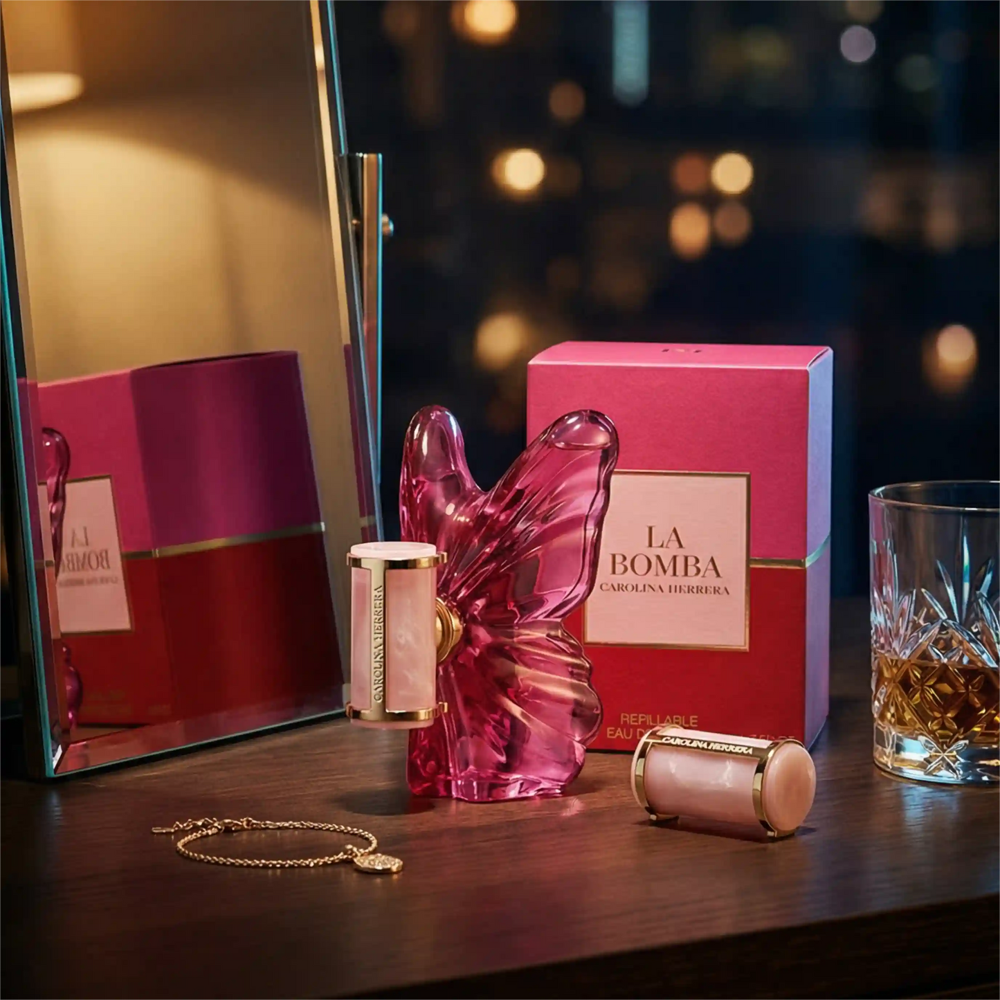 Perfume La Bomba by Carolina Herrera + Obsequio