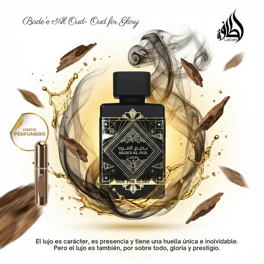 Bade'e Al Oud - Oud For Glory by Lattafa