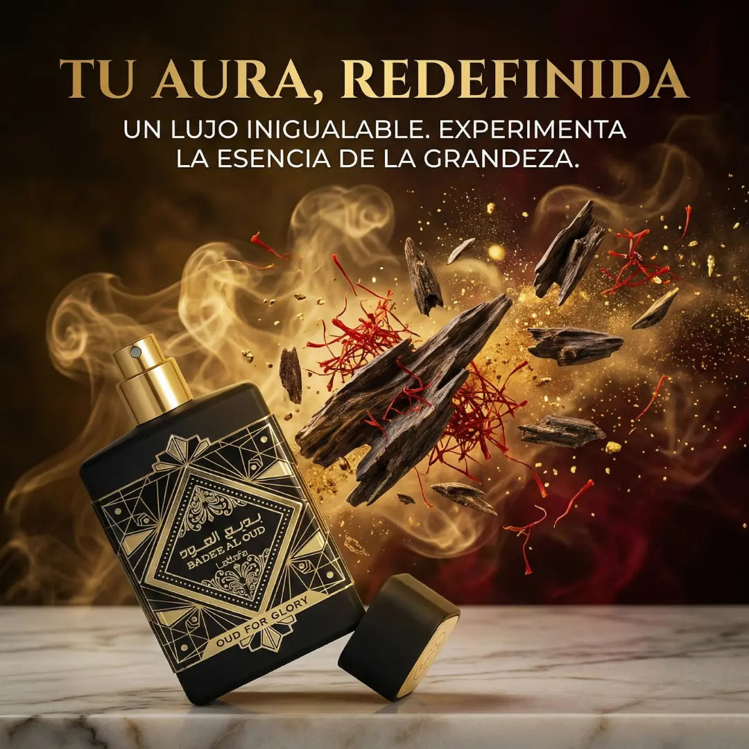 Bade'e Al Oud - Oud For Glory by Lattafa