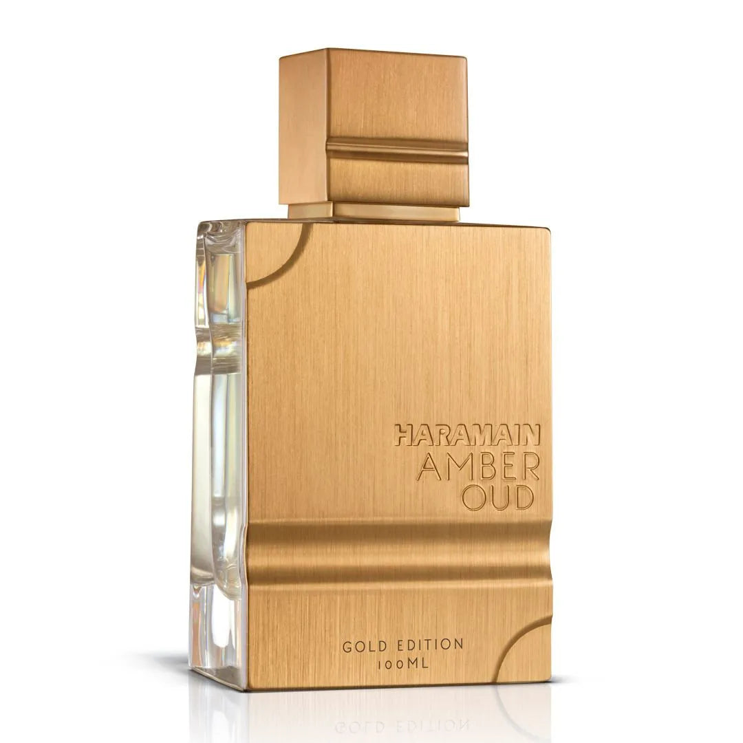 Perfume Amber Oud Al Haramain + Obsequio