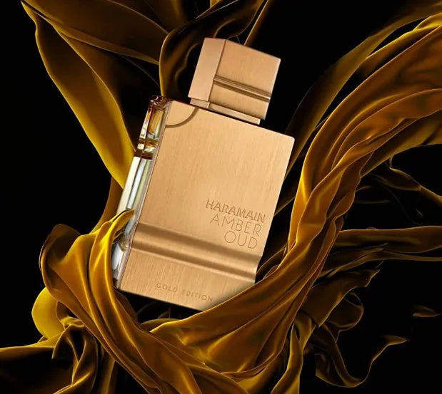 Perfume Amber Oud Al Haramain + Obsequio