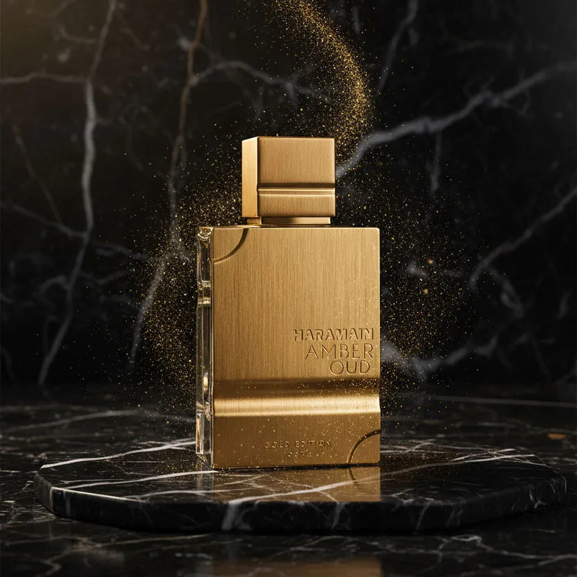 Perfume Amber Oud Al Haramain + Obsequio